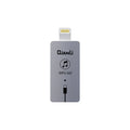 Black stainless steel Type-C brush starter for mobile phone repair of Apple devices, size 43.5x17x7mm