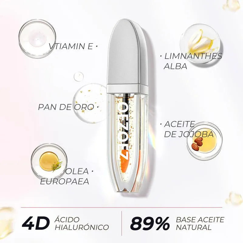 3.3g colour changing lip gloss lip oil in two shades Z0032-003 and Z0032-004