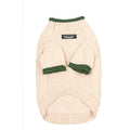 British style pet sweater wool knit two-leg design for dogs cats winter wear