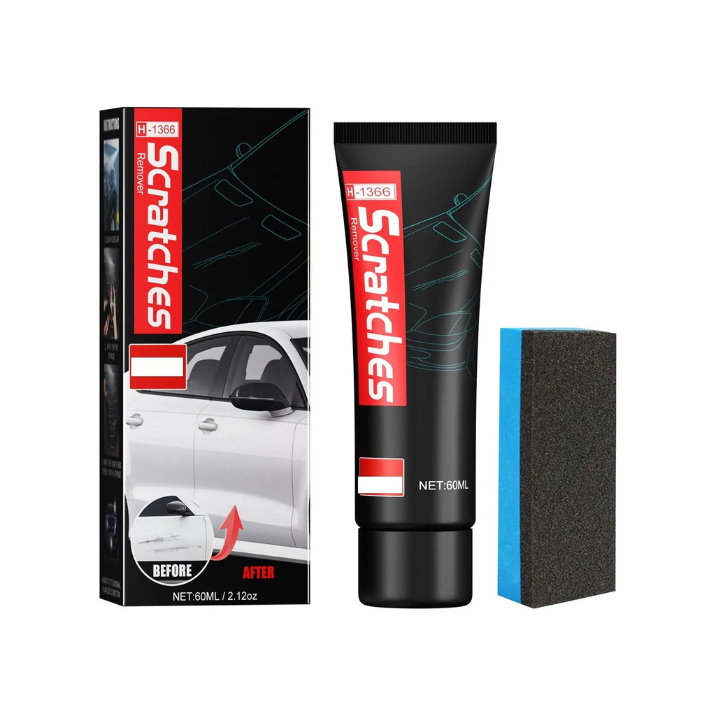 60 ml tube of car scratch repair polishing paste for paint cleaning