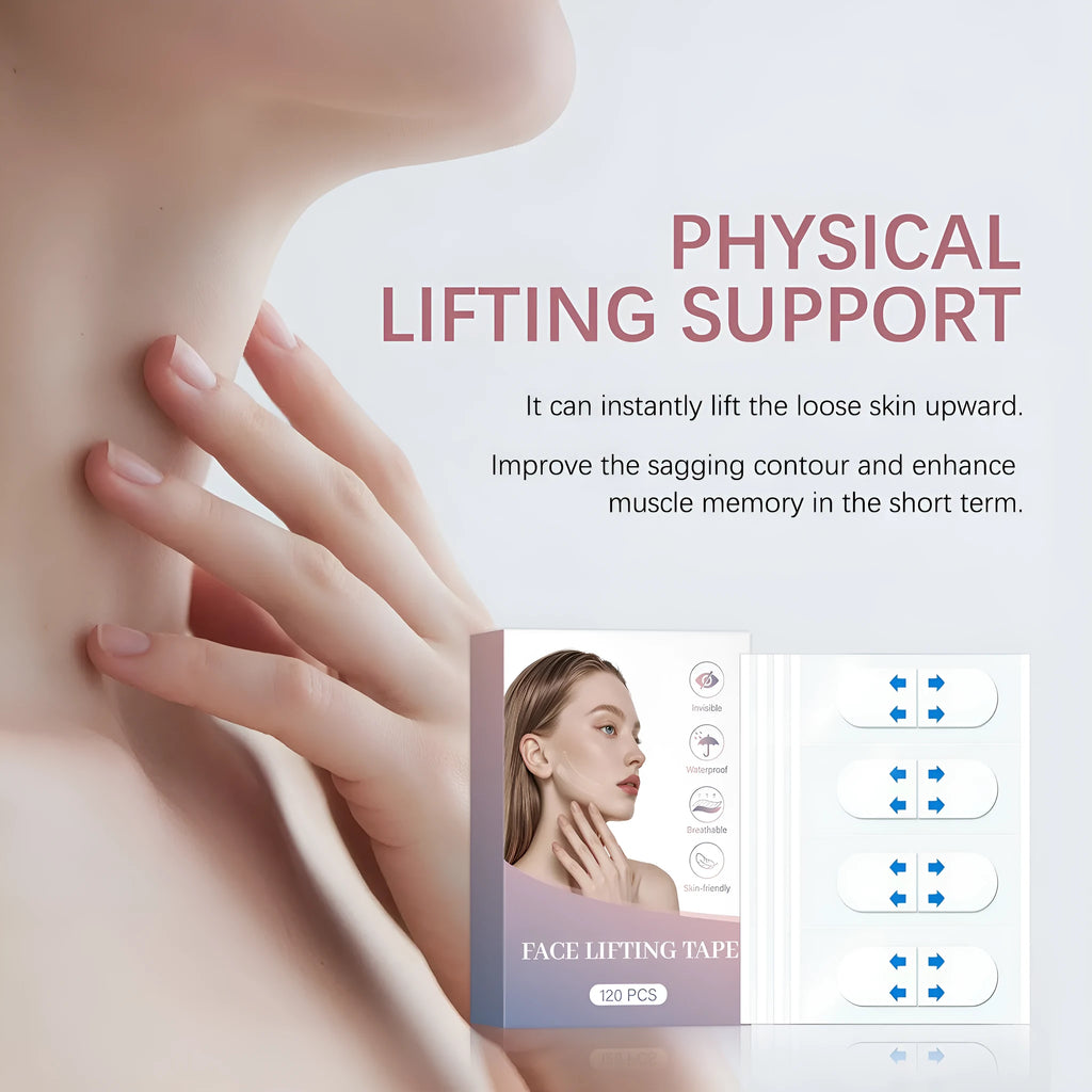 Lifting Small V Face Stickers 120pcs for chin tightening and wrinkle fading