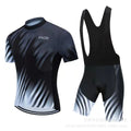 Cycling jersey for mountain and road bikes with moisture absorption function in various colour styles