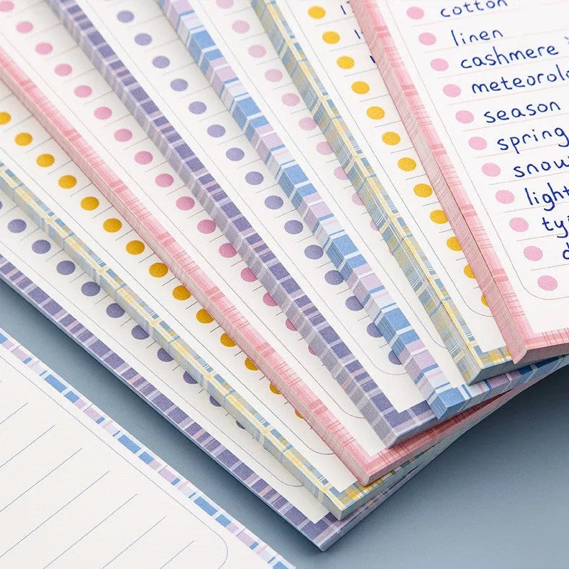 Creative Ins Wind note book showing Purple Bear design with 50 sheets of 80G paper in 91x256mm size