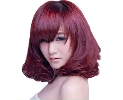 Plant aromatic hair colour cream twin pack in maroon, wine red, chestnut brown and dark brown shades