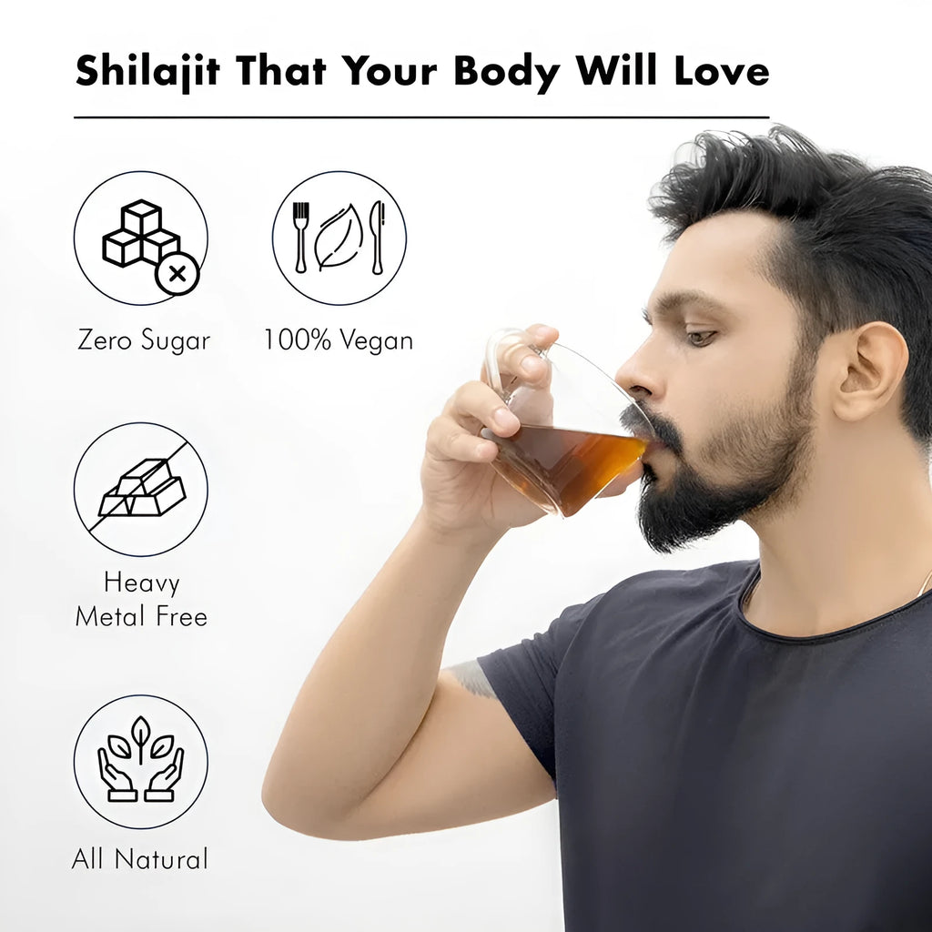 Xilaizhi Cream Shilajit Resin in 30g pack, bitter and sweet taste options available