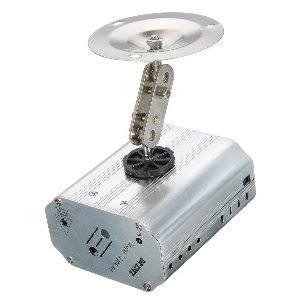 30W red and green laser party light with voice control and mounting bracket