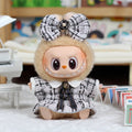 Second generation blind box doll clothes in short plush for Ragdoll doll, without baby
