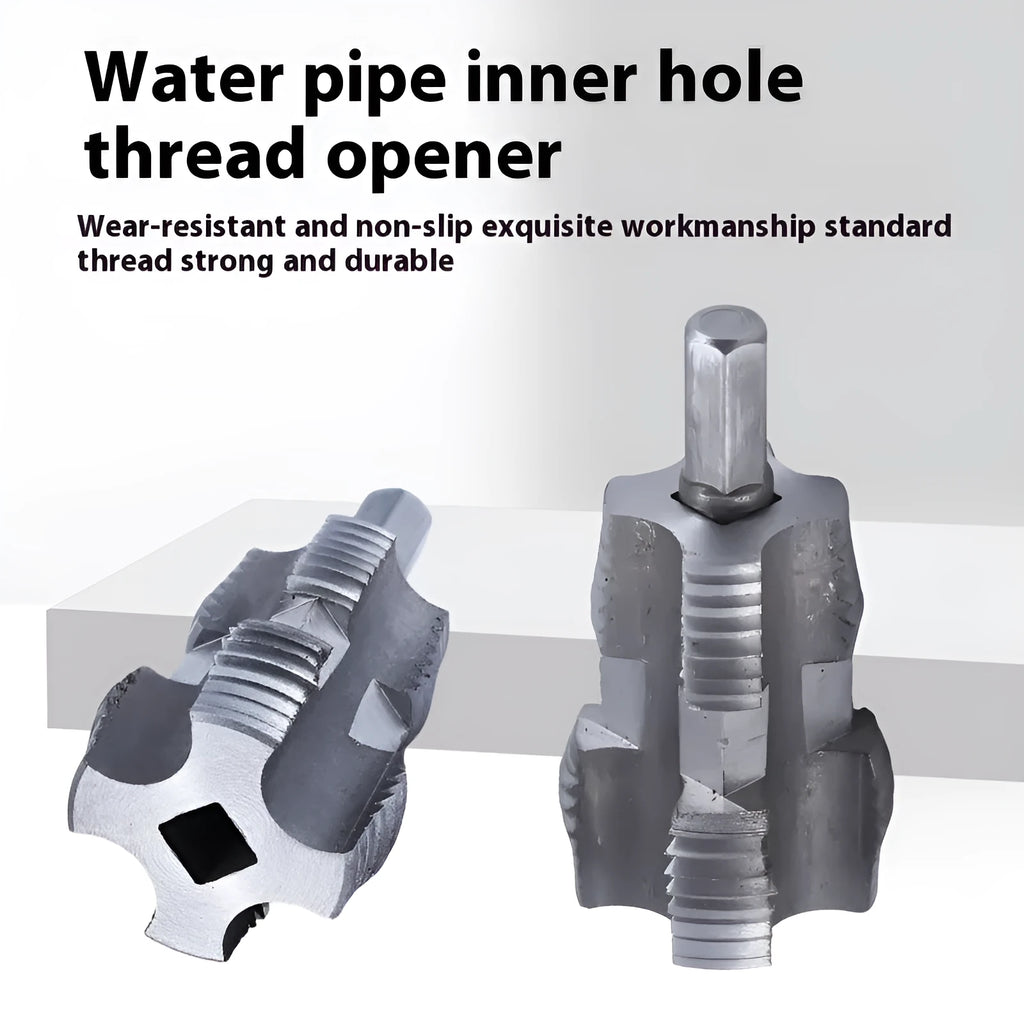 PPR internal thread wire opener 4 and 6 point for water pipe plumbing