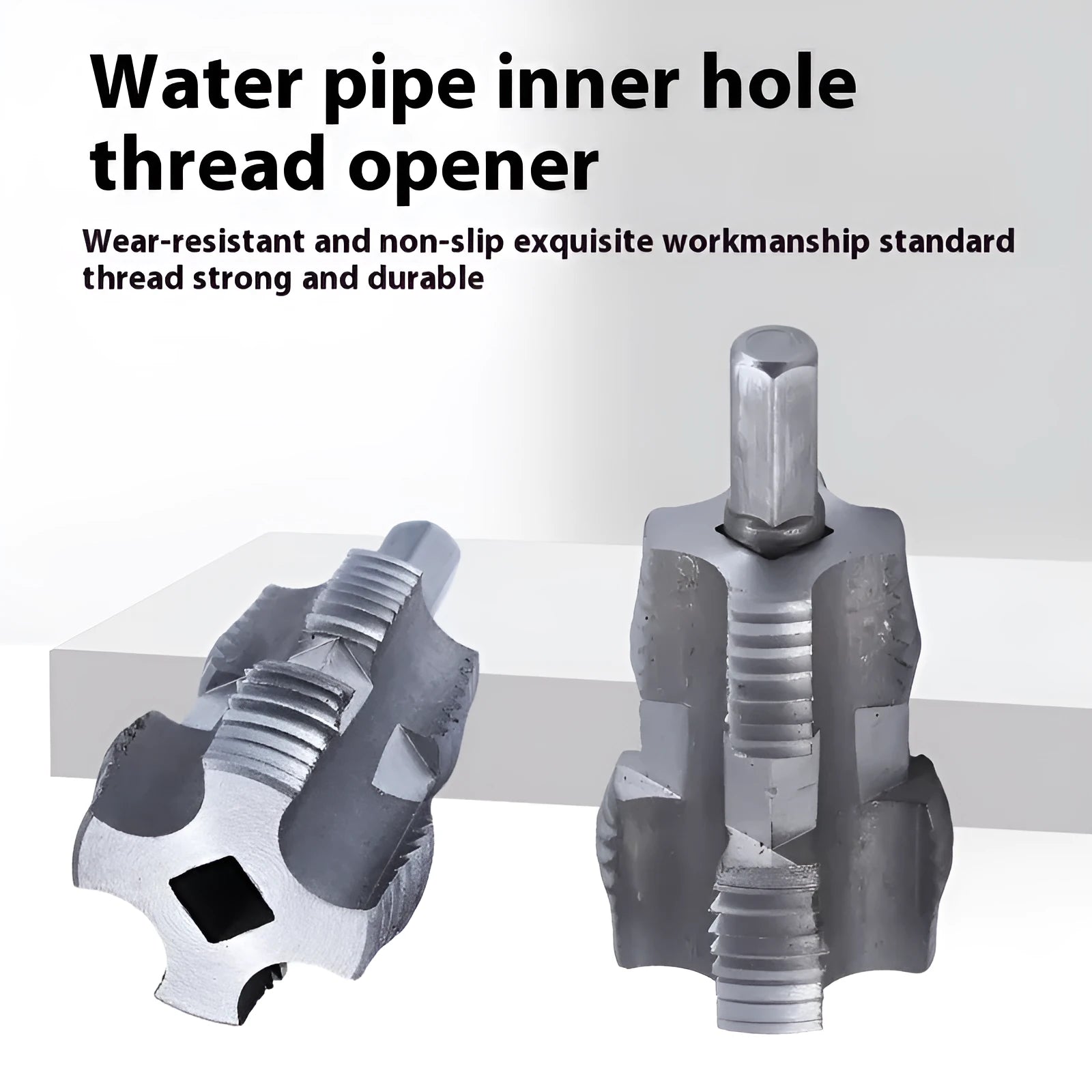 PPR internal thread wire opener 4 and 6 point for water pipe plumbing