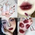 Mirror Lip Lacquer stick in 3.5g size showing shade options from the Milk Huhoo series.