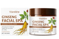 Ginseng Anti Wrinkle Firming Facial Mask with 110g net content, white tub packaging with red and gold accents