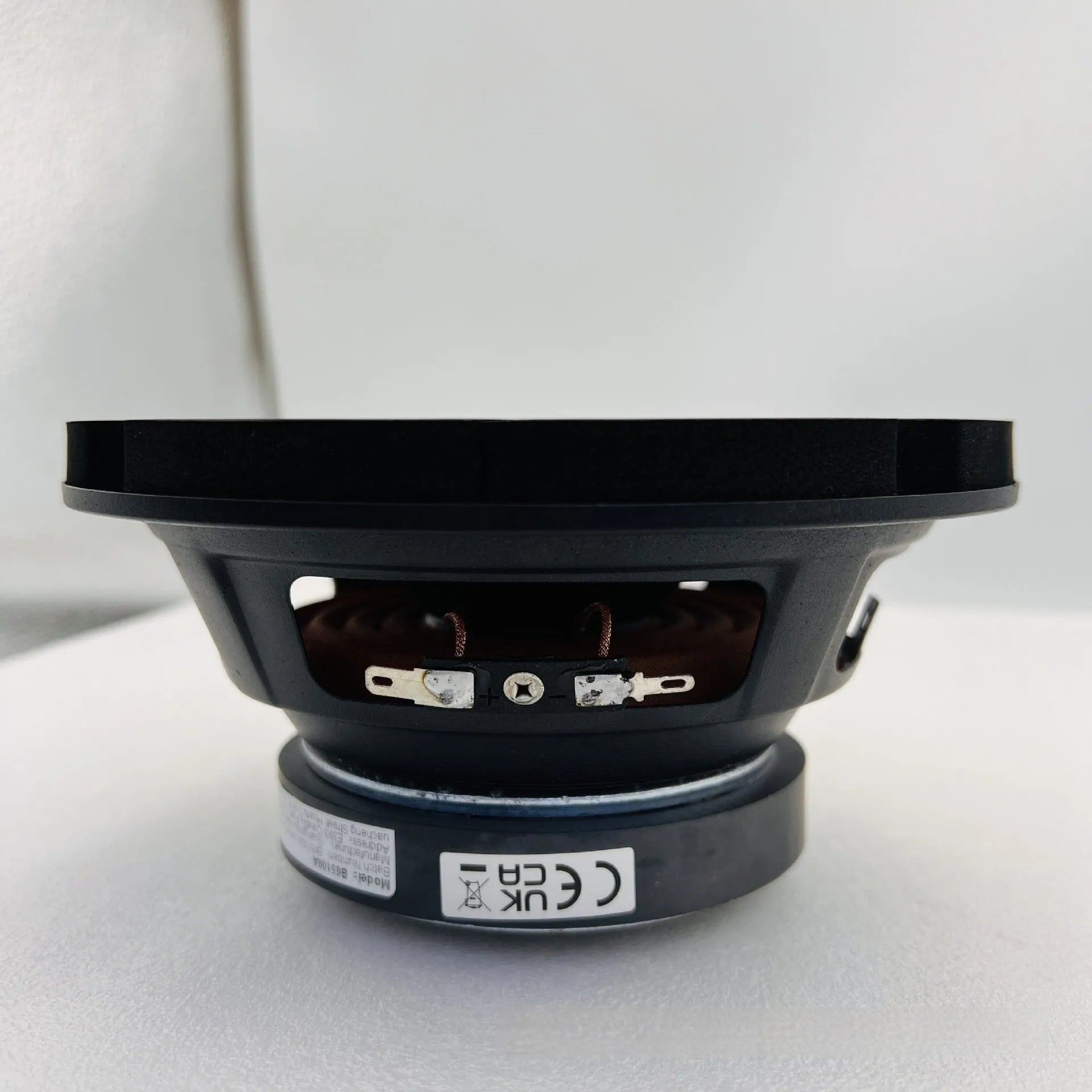 65-inch car subwoofer 100 magnet 35 core with paper diaphragm and external magnet