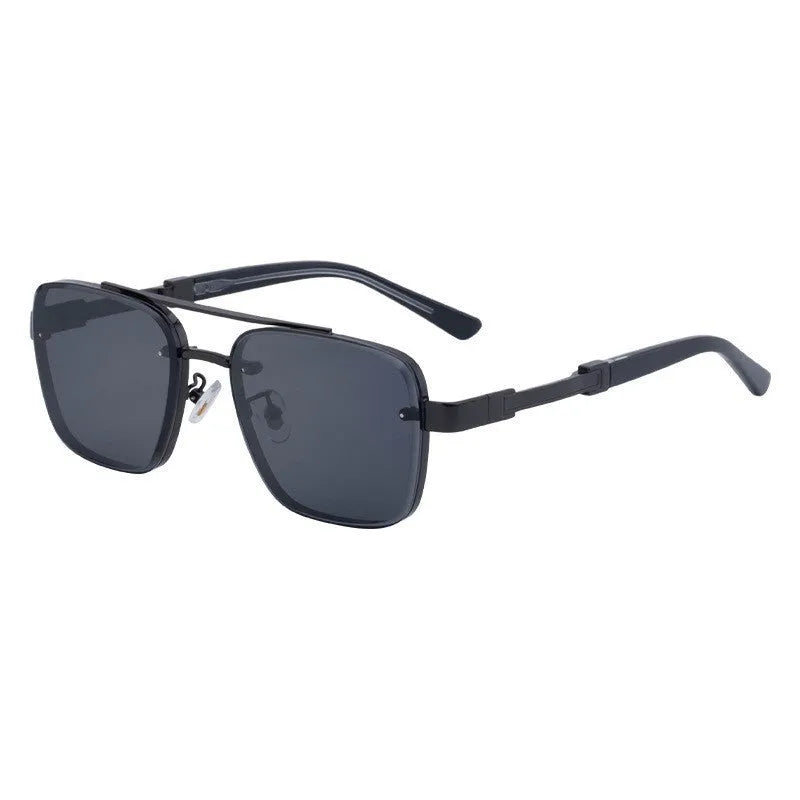 Men's vintage sunglasses with UV protection available in seven colour options