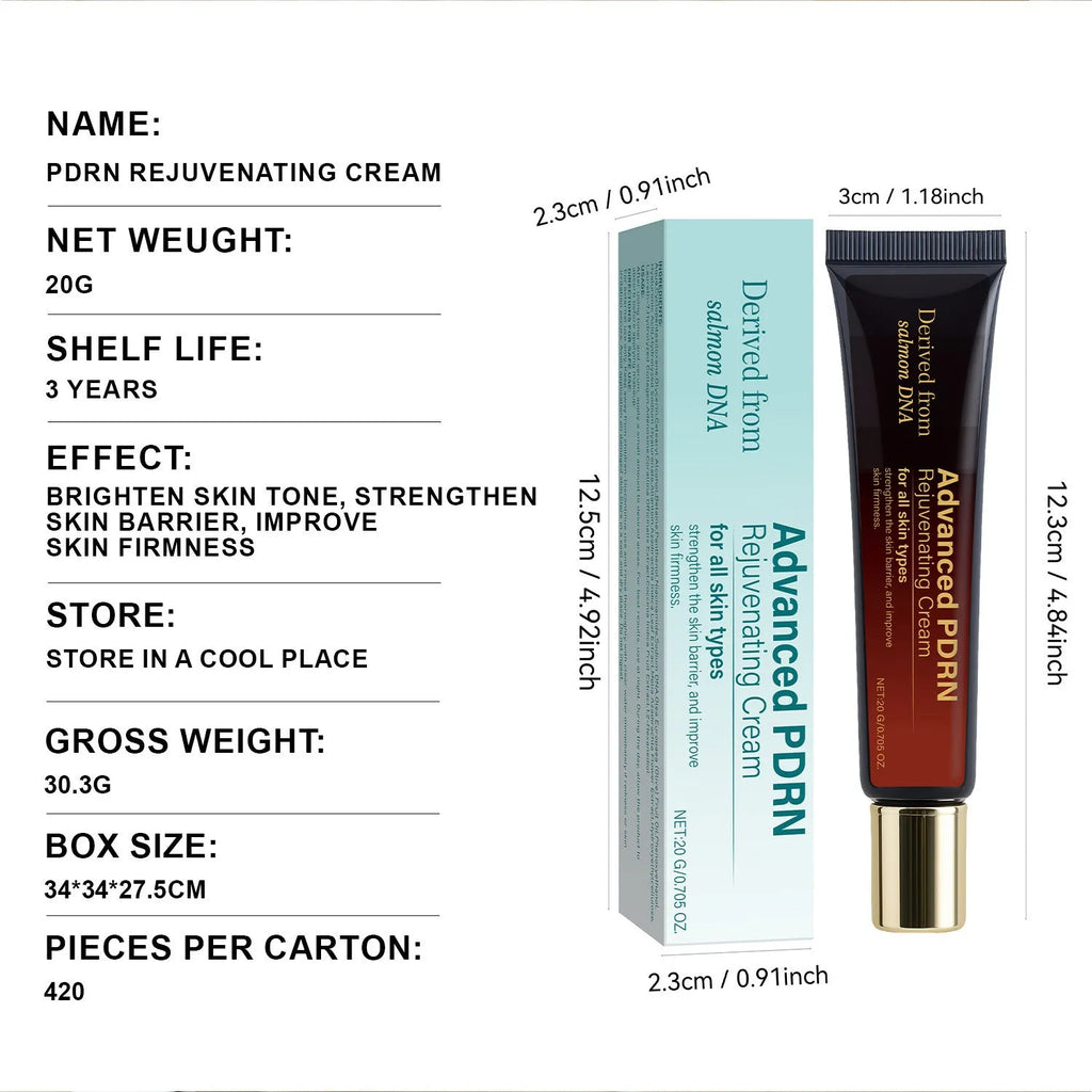 20ml Skin-Activating Cream for facial hydration, moisturising and wrinkle care in export packaging