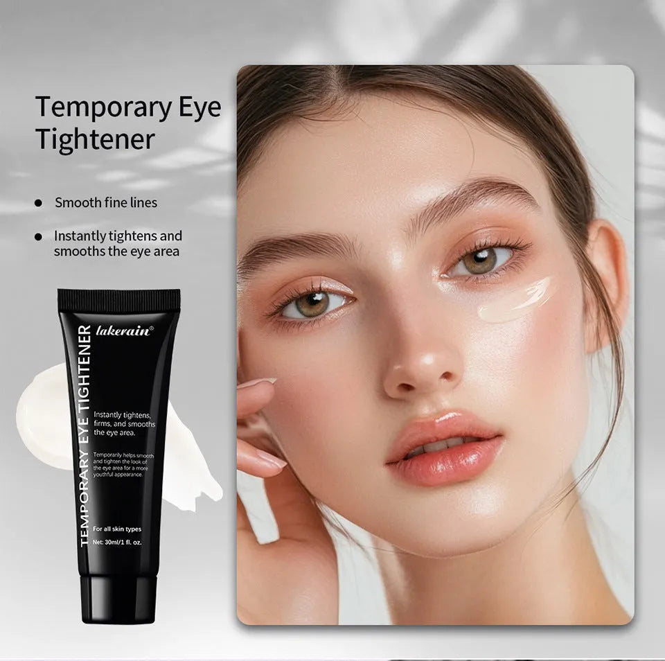 Women's moisturising eye cream 30ml pot with temporary tightening formula