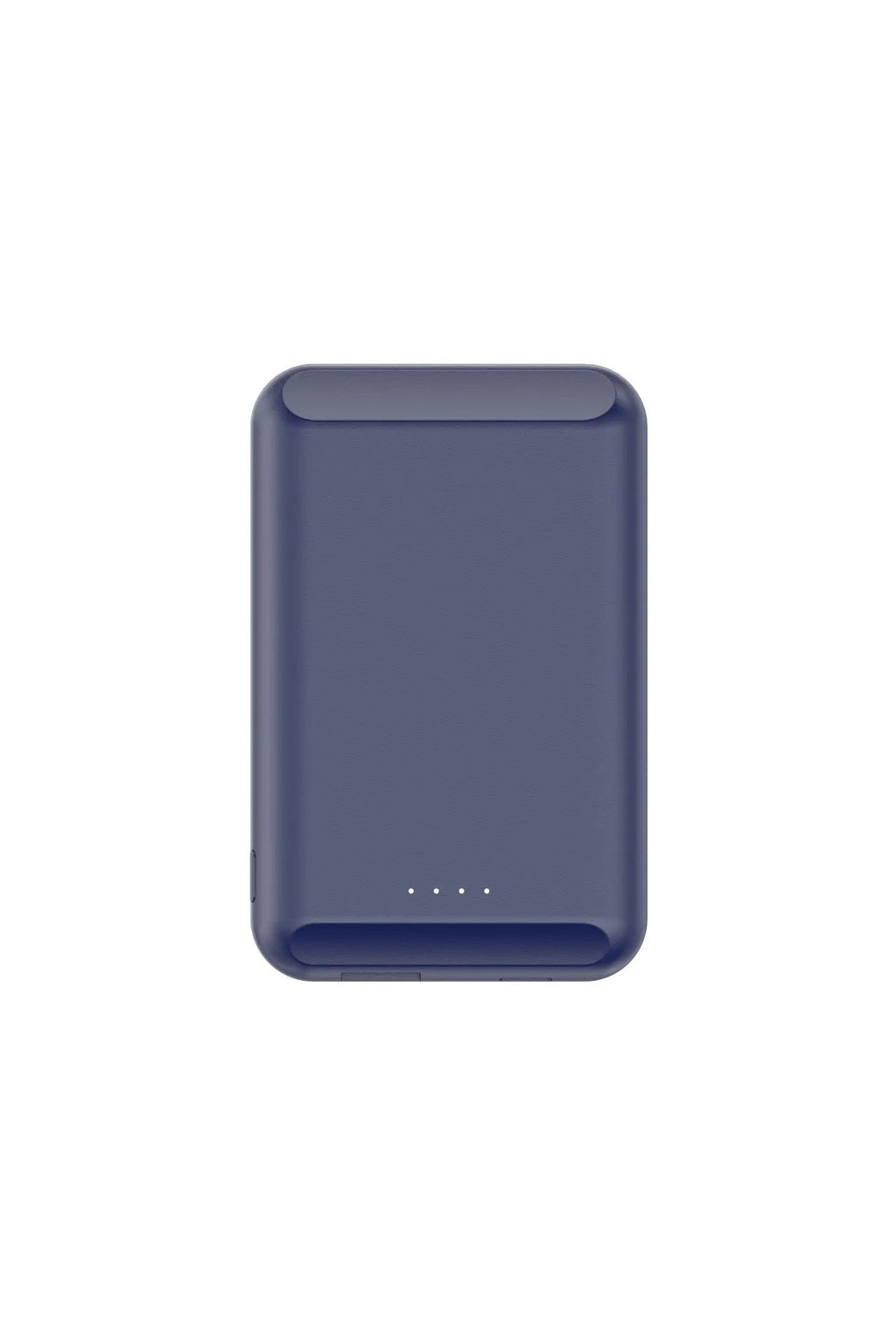 Son magnetic wireless power bank in various colours showing compact size of 85x55x12.5mm