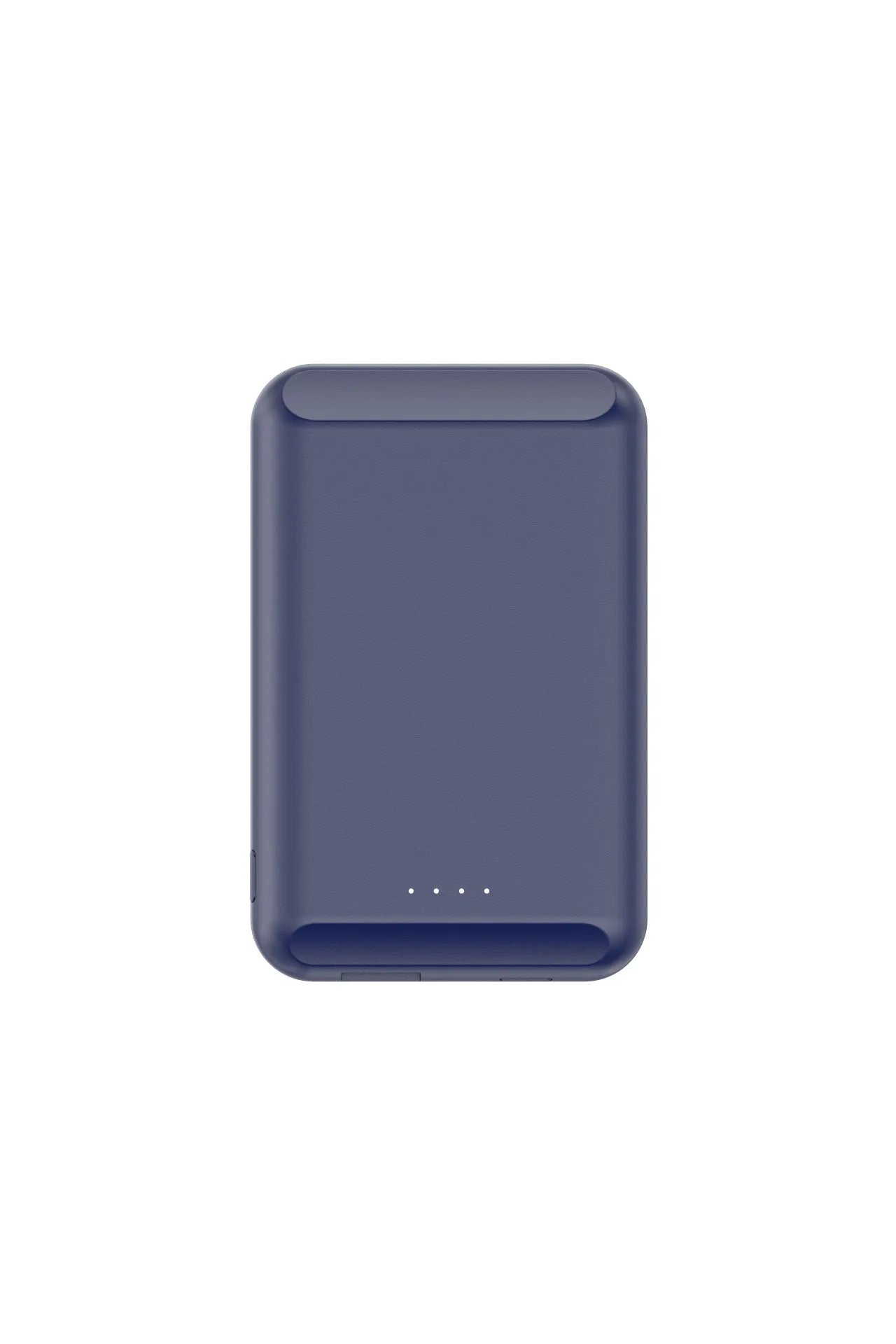 Son magnetic wireless power bank in various colours showing compact size of 85x55x12.5mm
