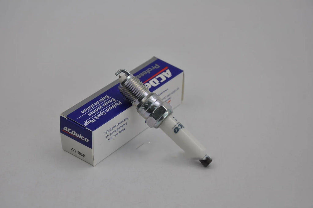 Iridium gold spark plug 41-962 with electrode for Buick Chevrolet Hummer replacement