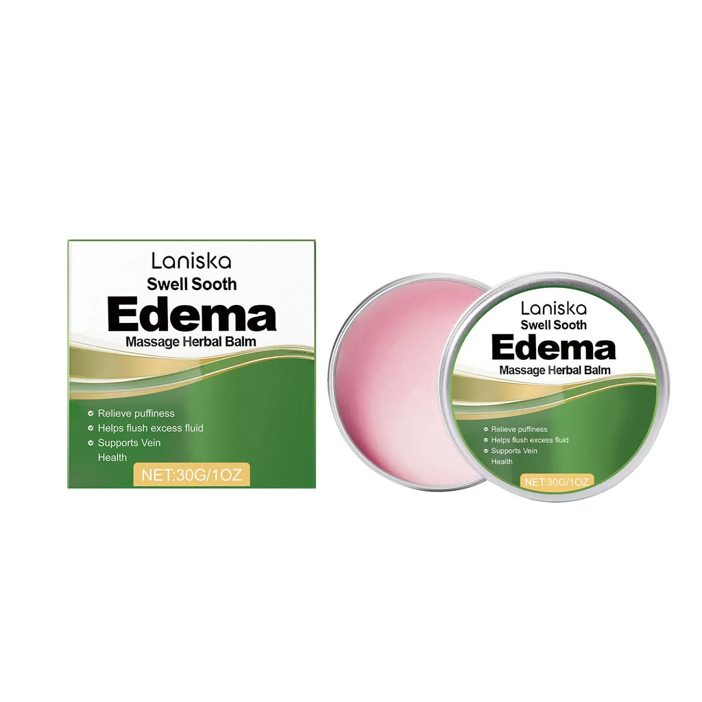 30g pot of Leg Care Herbal Cream with herbal ingredients for universal skin type