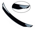 Mazda 3 Axela Exela tail trim modification kit in bright black for 2014-2021 models