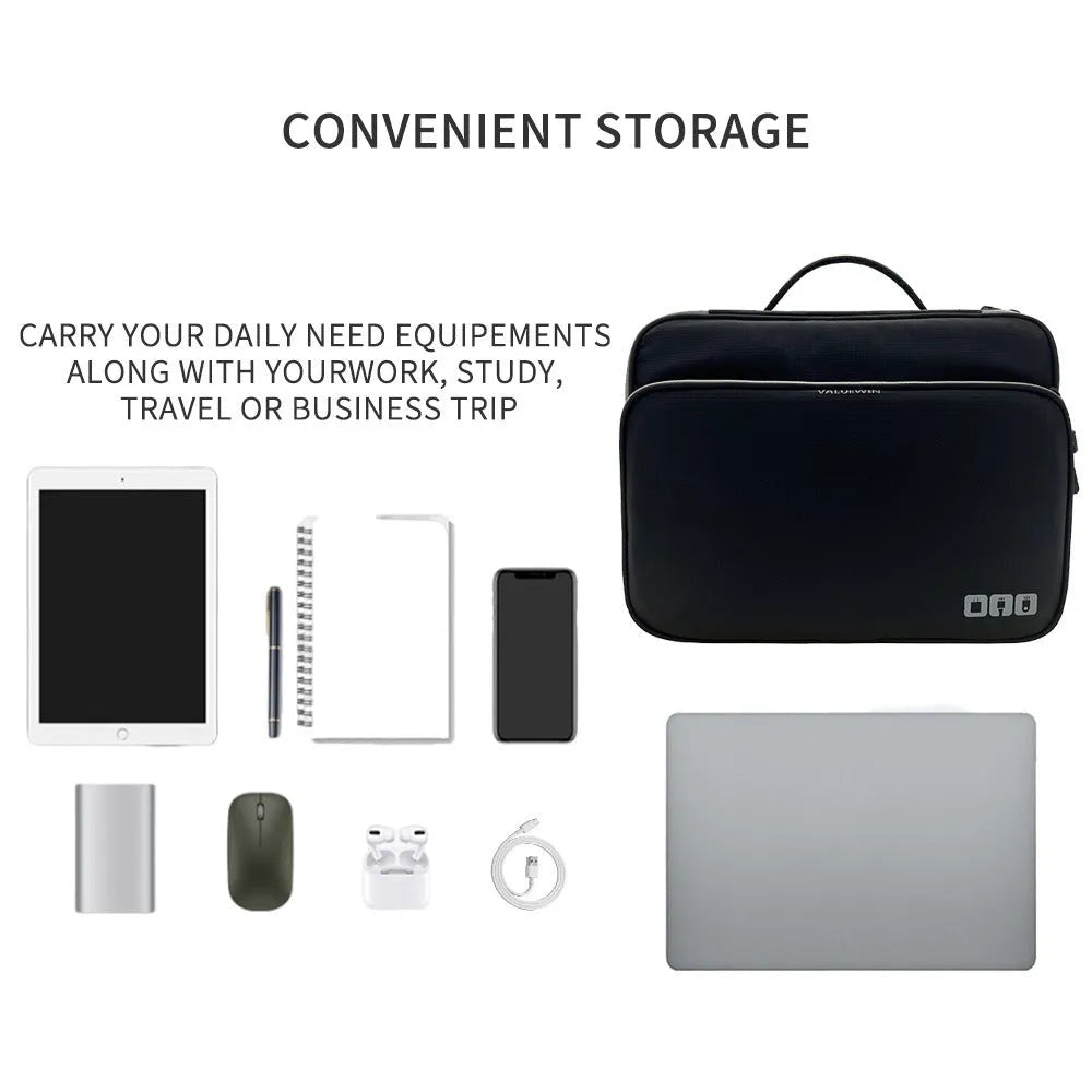Three-layer travel storage bag in grey with waterproof polyester construction and 20L capacity
