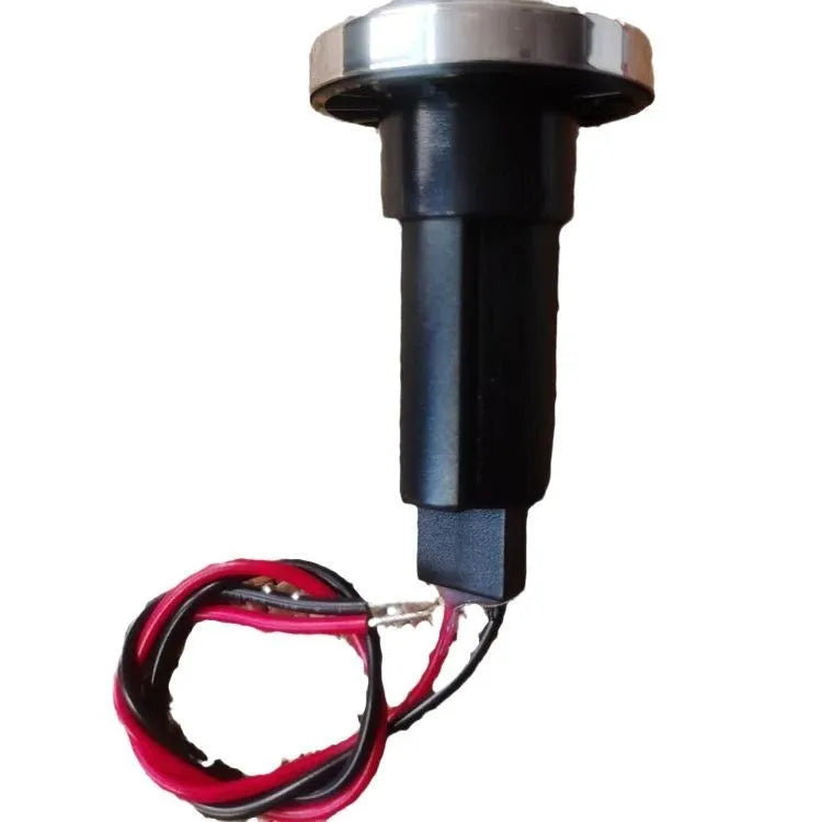 Stainless steel pole yacht anchor light ring socket with wires