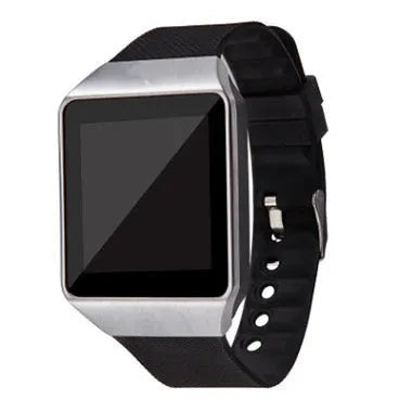 A smart watch with a circular 1.44-inch touch screen on an adjustable wrist strap.