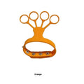 Five fingers three points shooting brace finger training aid for ball games in black, orange or green