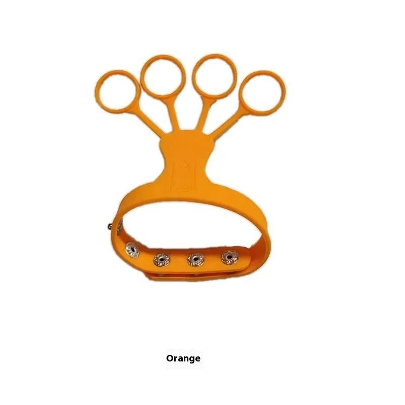 Five fingers three points shooting brace finger training aid for ball games in black, orange or green