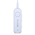 Black Bluetooth adapter 35mm with ABS casing on white background
