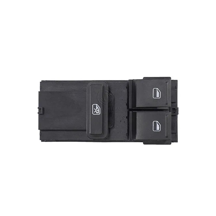 Black ABS plastic electric window regulator model 6RF959858C for Ford vehicles