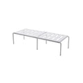 Retractable shelf kitchen supplies ABS plastic storage rack grey white adjustable width