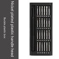 24-in-1 precision magnetic screwdriver repair kit with 4mm bits and 125mm chrome vanadium steel shaft