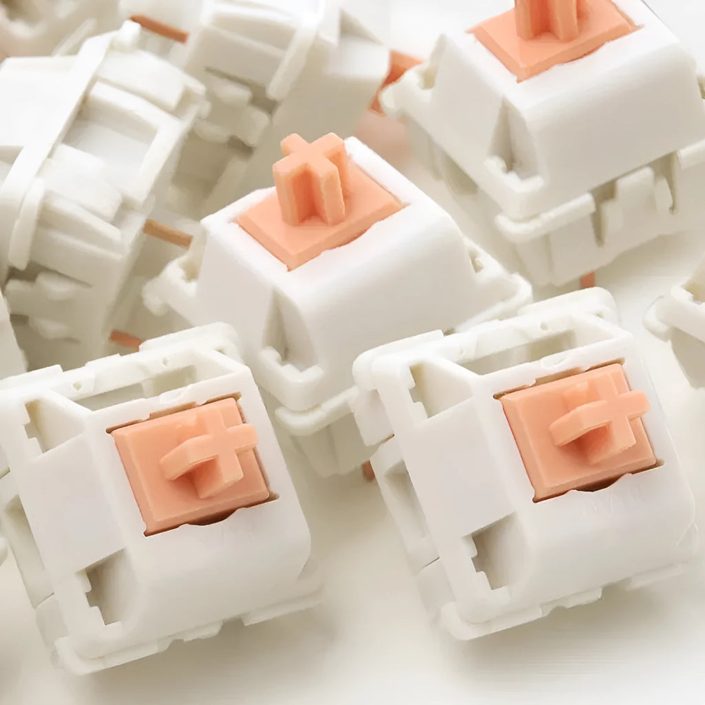 Single Panda mechanical keyboard shaft for DIY keyboard building