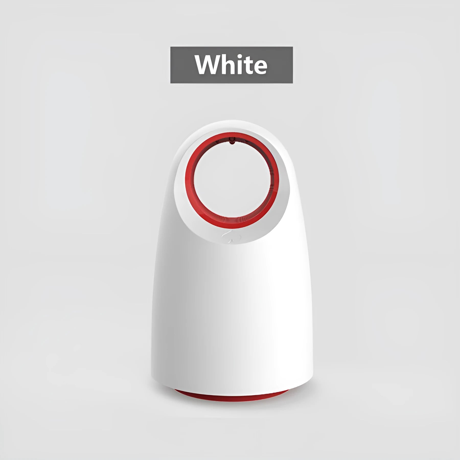 Black or white silent USB electric mosquito killer with UV light on a table.