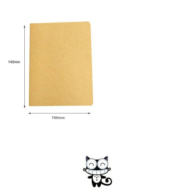 Retro graffiti sketchbook with blank pages in black, white, cowhide, or grey cover