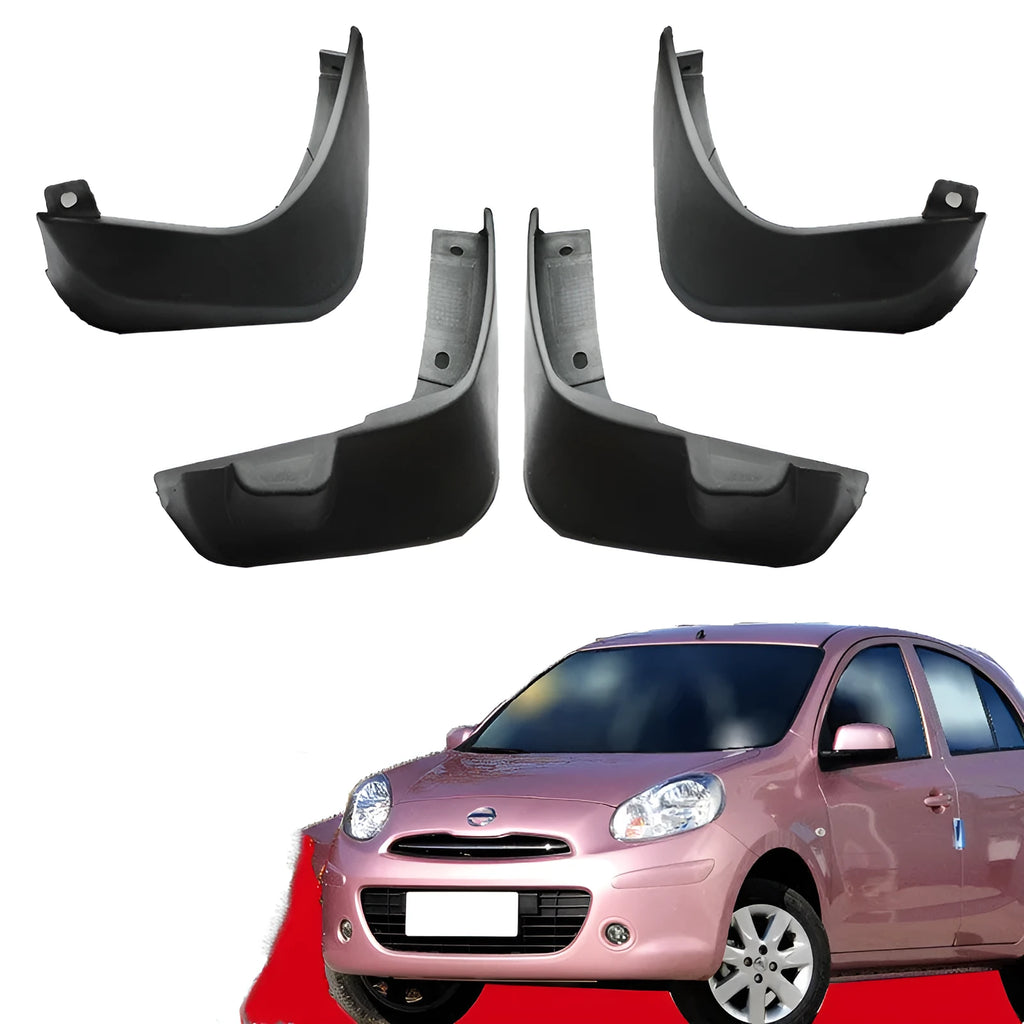 Black stainless steel mudguard set of four pieces compatible with Apple Rimachi Junyi modified parts