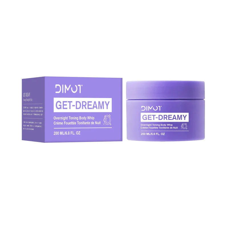 MAELYS Night Sleep Tightening Cream Body Lotion 200ml standard specification purple container