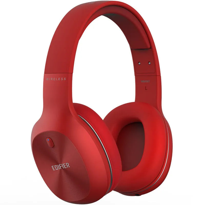 Bluetooth sports headset with ear hooks in black, red, or white colour options