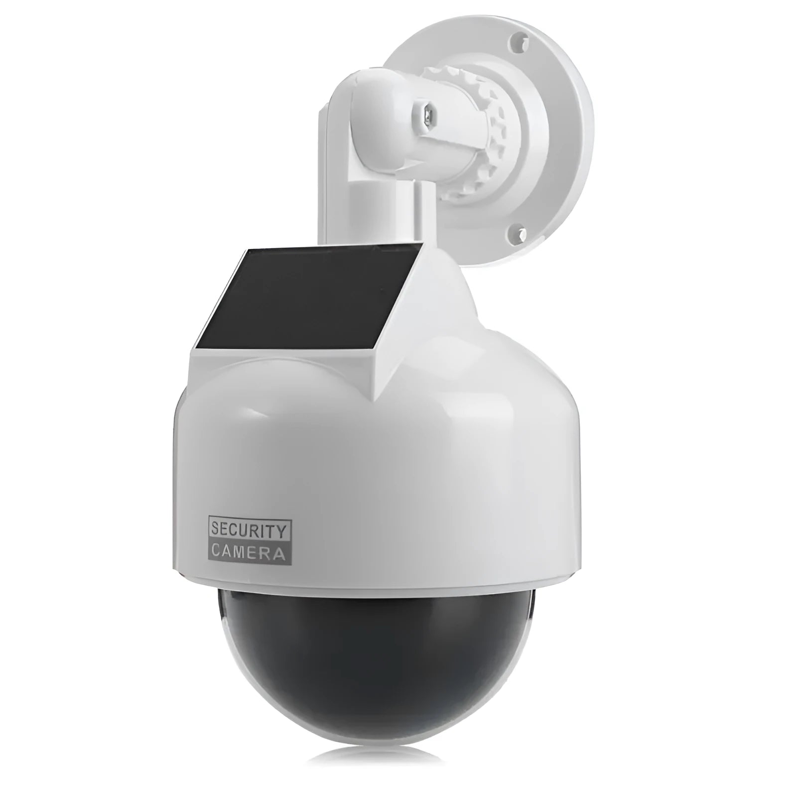 Solar waterproof outdoor light with ABS housing and adjustable cover on garden path