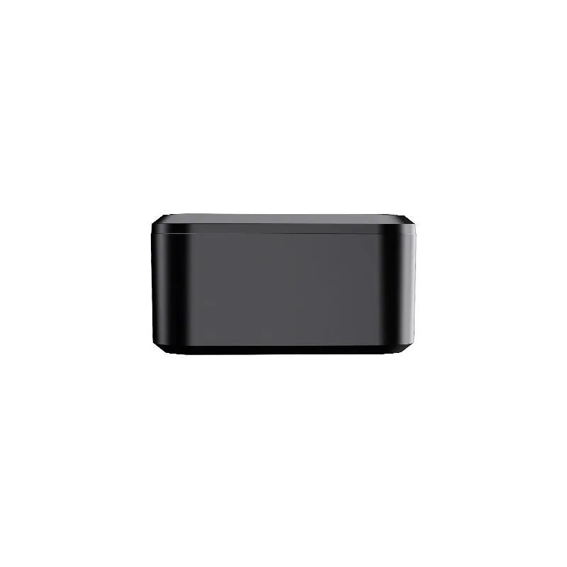 Strong magnetic installation free GPS locator with compact ABS casing and data cable