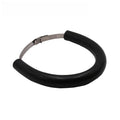 Universal motorcycle exhaust anti-drop wiring kit with gasket in black, blue, and orange colour options