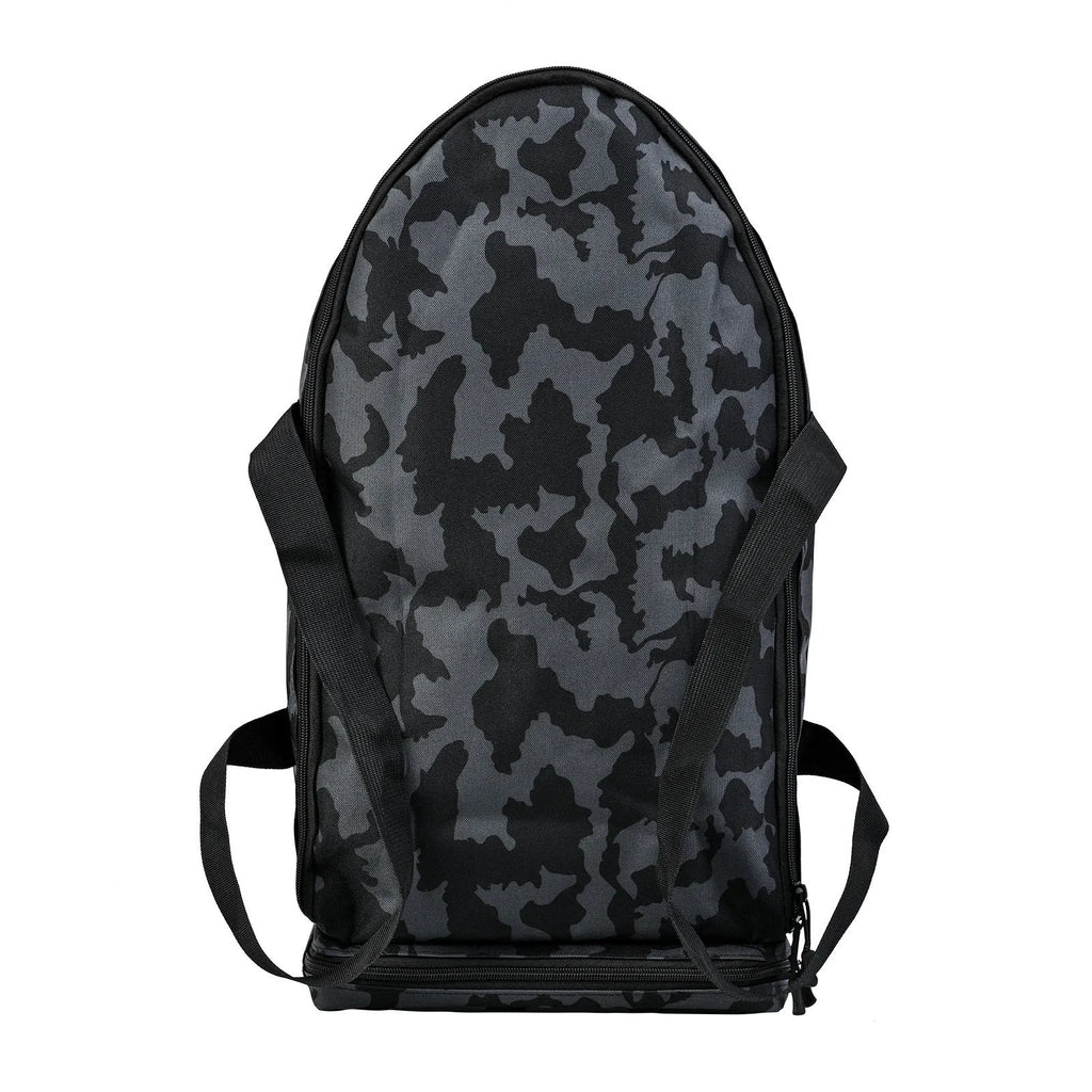 Portable remote control fishing bag made from 1000D polyester fibre in camouflage colour for boat storage
