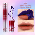 Lip lacquer matte tear-off lip balm long-lasting waterproof nonstick cup five styles
