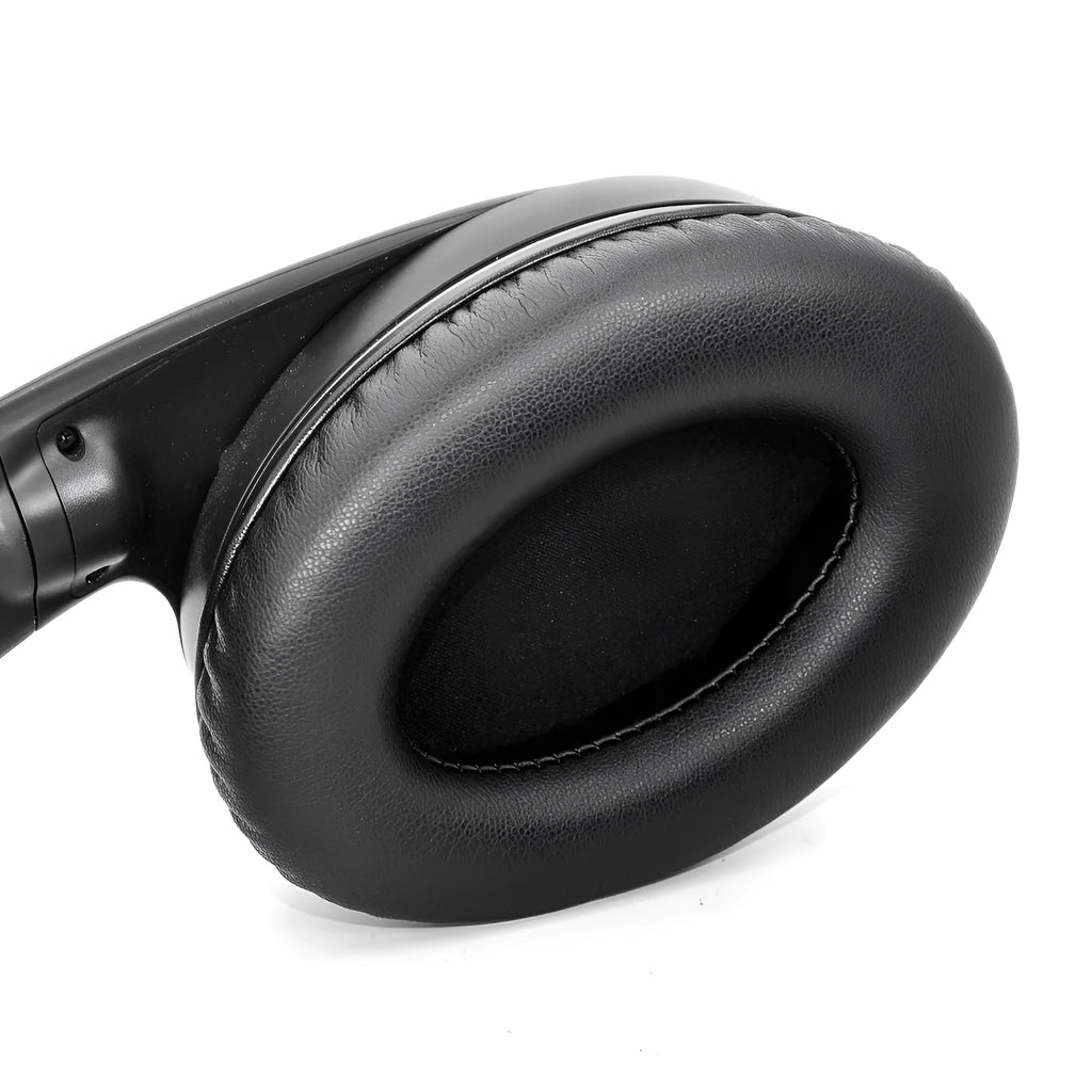 Sennheiser RS series replacement earmuff cushions in velvet finish with snap-on sponge tips