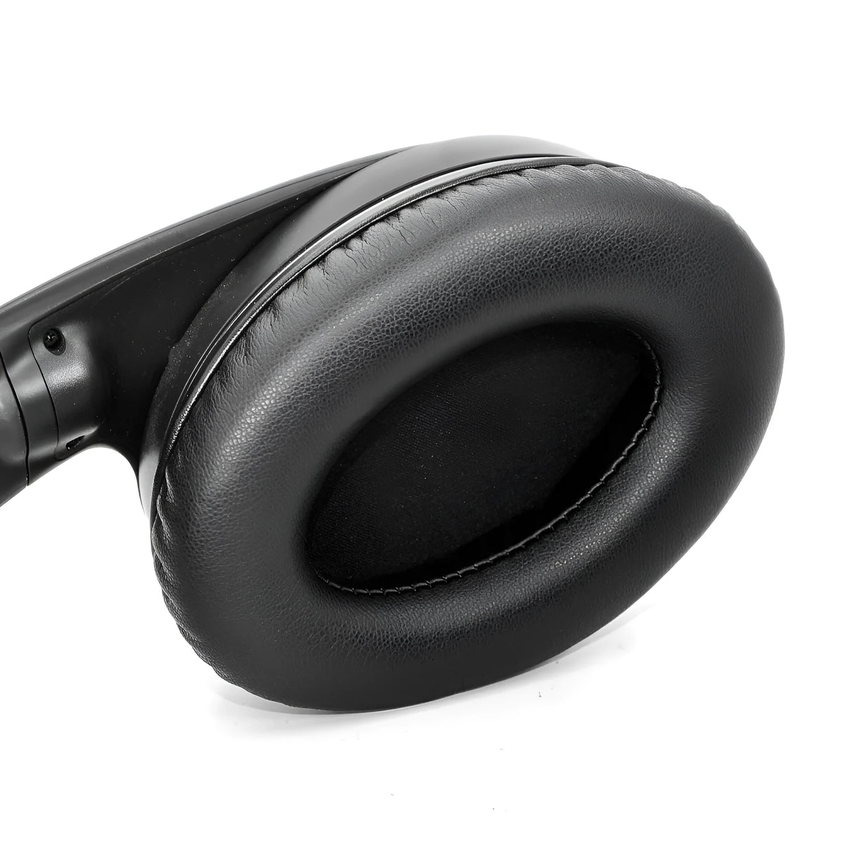 Sennheiser RS series replacement earmuff cushions in velvet finish with snap-on sponge tips