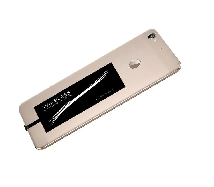 Wireless charger receiver with Type-C connector, 5V 1000mA, available in Black and White