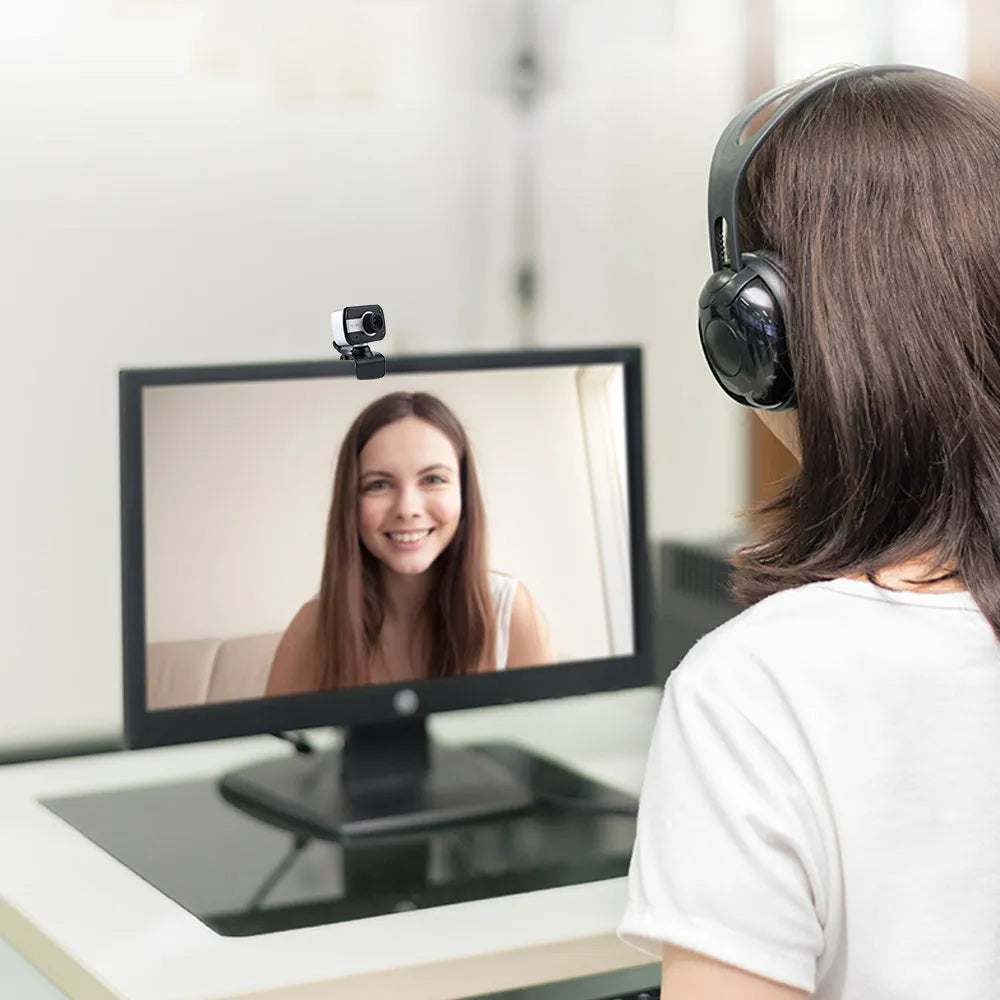 Mini driverless video camera in blue, red or white with 360-degree rotation function