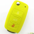 Silicone car key case in multiple colours for key protection and fall prevention