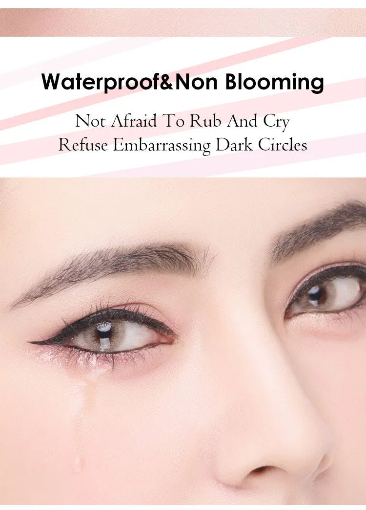Starry Sky Eyeliner black liquid liner with waterproof and smudge-proof 24-hour formula